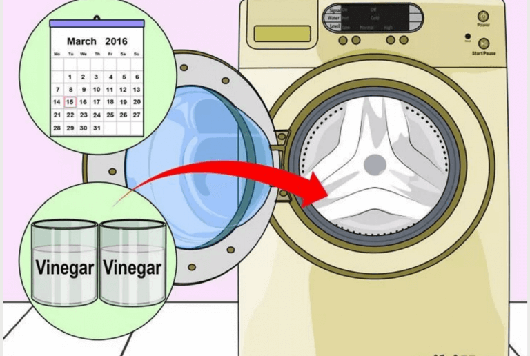 چگونه ماشین لباسشویی را بی بو کنیم