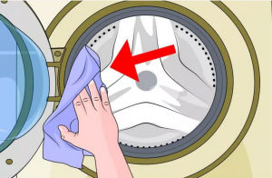 جلوگیری از بوی بد ماشین لباسشویی
