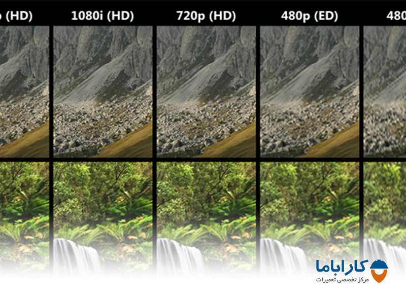 تلویزیون HD با کیفیت 720p می تواند ویدیوهای 1080p Full HD را پخش کند؟