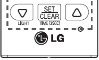 روشنایی صفحه نمایش در کنترل اسپلیت LG