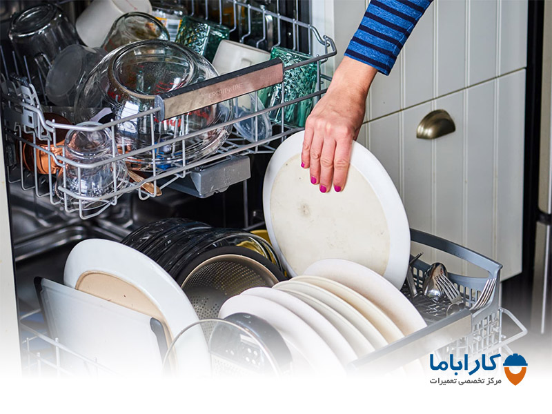 راهنمای خرید ماشین ظرفشویی توجه ظرفیت دستگاه