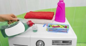 آموزش نحوه تمیز کردن ماشین لباسشویی