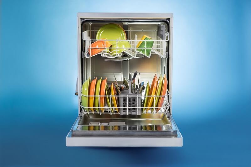 آموزش صحیح بارگذاری ظروف در داخل ماشین ظرفشویی