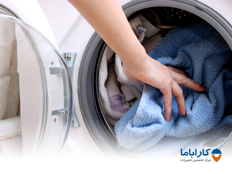 نچرخیدن مخزن ماشین لباسشویی علت تمیز نشستن ماشین لباسشویی