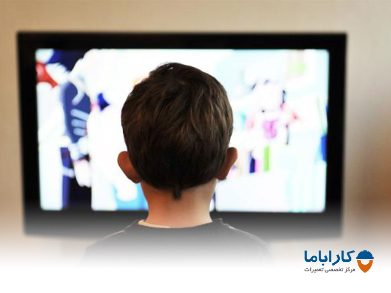 عیب یابی تلویزیون رنگ های تلویزیون قاطی شده است