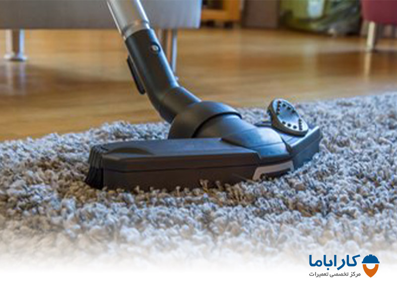 تمیز کردن فرش های با ضخامت متوسط و زیاد