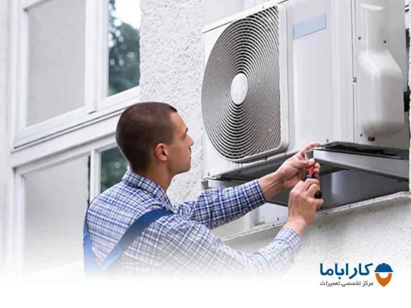 علت خنک نکردن کولر گازی پنجره ای