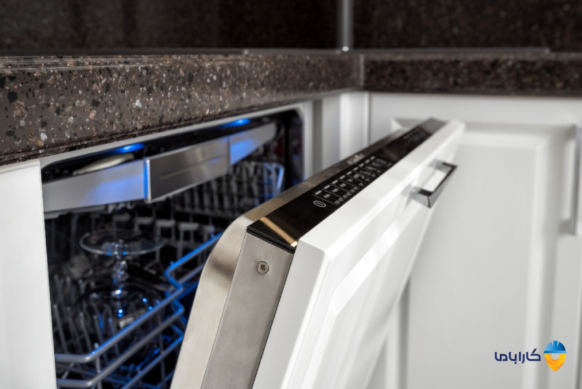 طرز تنظیم درجه سختی آب در ماشین ظرفشویی