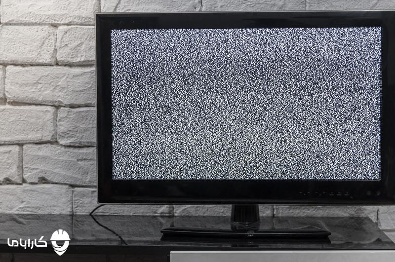 علت برفک تلویزیون | دلیل برفکی شدن تصویر تلویزیون چیست؟