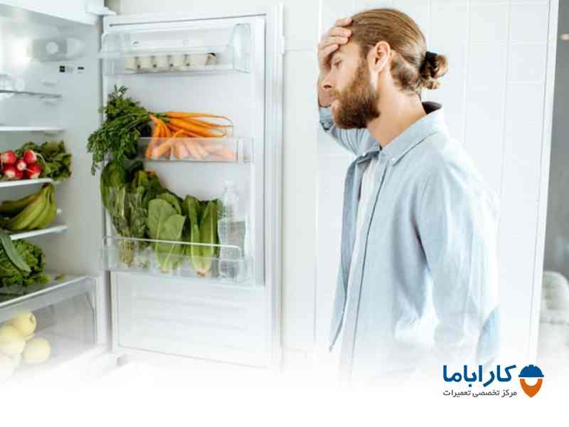 علت روشن نشدن یخچال بعد از شستن