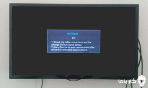 علت کار نکردن پورت HDMI در تلویزیون