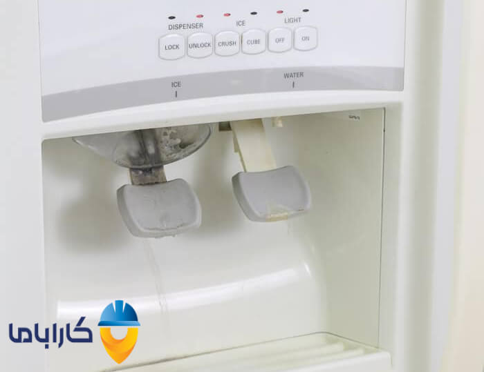 کثیفی آبسردکن یخچال