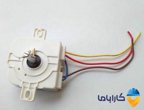 موتور تایمر ماشین لباسشویی