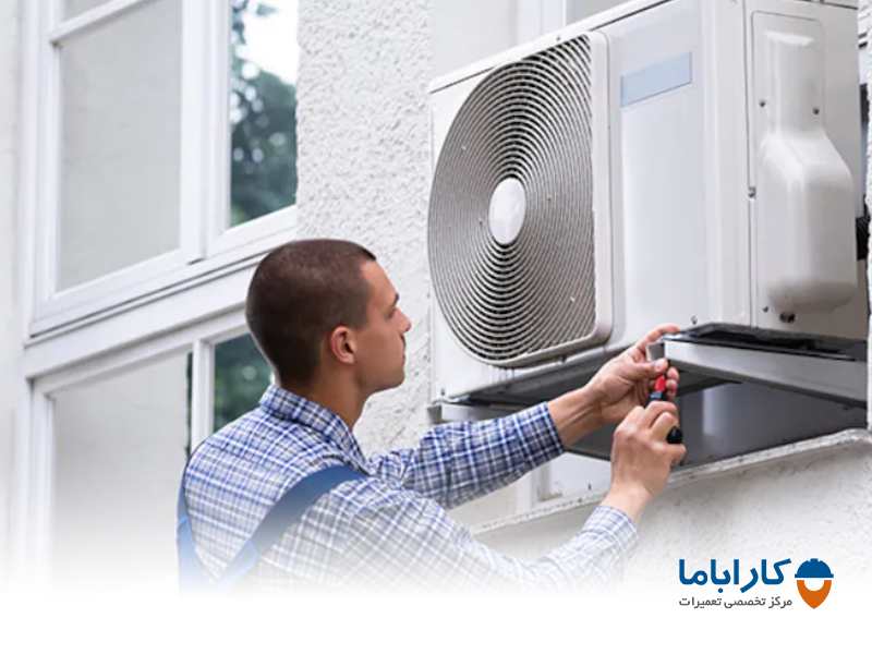 علت اتومات نکردن کولر گازی پنجره ای