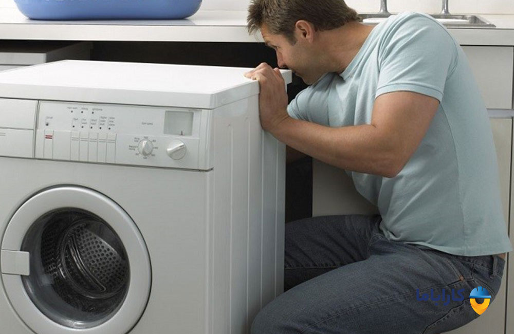رفع ارور شیر آب در ماشین لباسشویی بوش