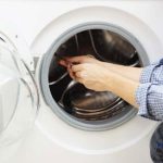 علت صدای زیاد لباسشویی هنگام خشک کن