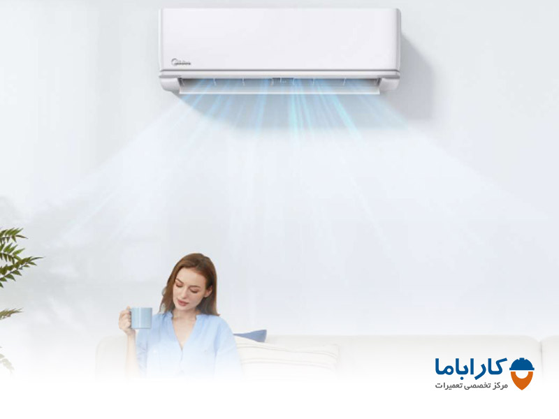 علت روشن ماندن کمپرسور کولر گازی