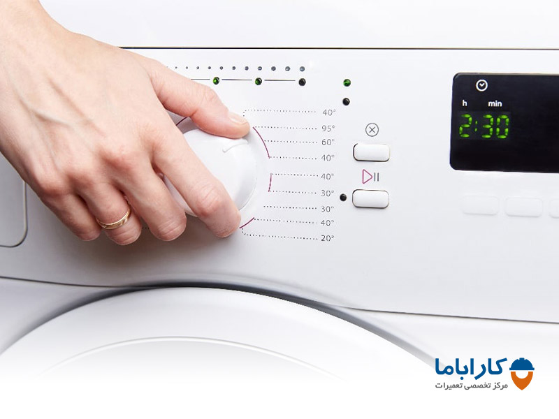 عیب یابی ماشین لباسشویی ایندزیت که روشن نمی‌ شود