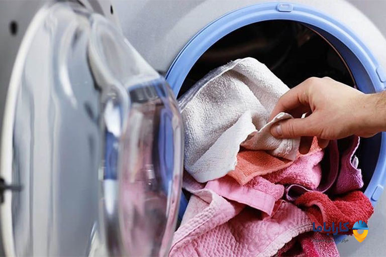 لباسشویی آبسال حین کار خاموش می‌شود