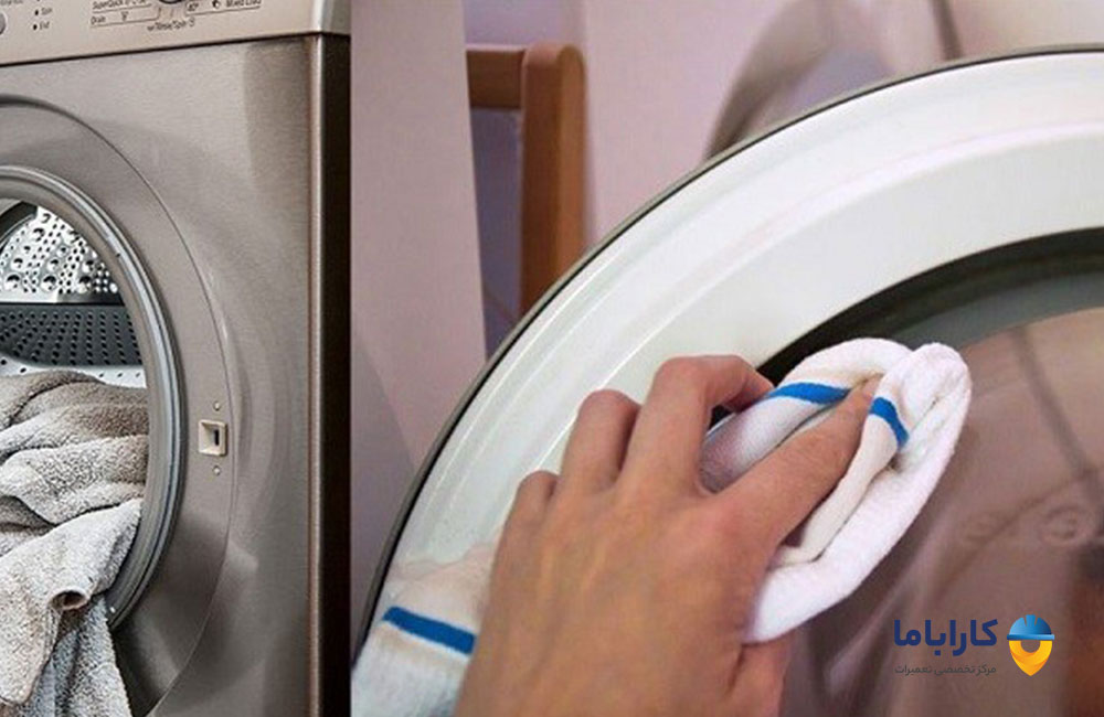 دفعات مجاز استفاده از ماشین لباسشویی