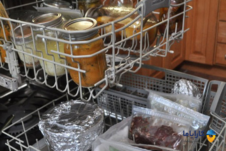 چرا باید در ماشین ظرفشویی غذا بپزیم؟