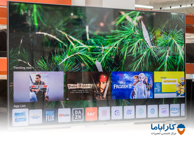 راهنمای خرید تلویزیون ال جی بر اساس قیمت و کیفیت