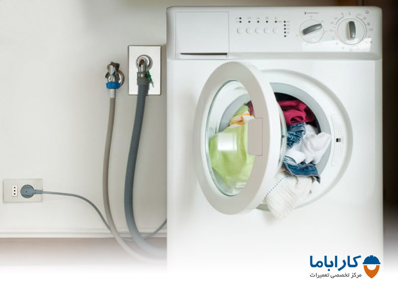 گرم نشدن آب ماشین لباسشویی به دلیل هیتر یا المنت