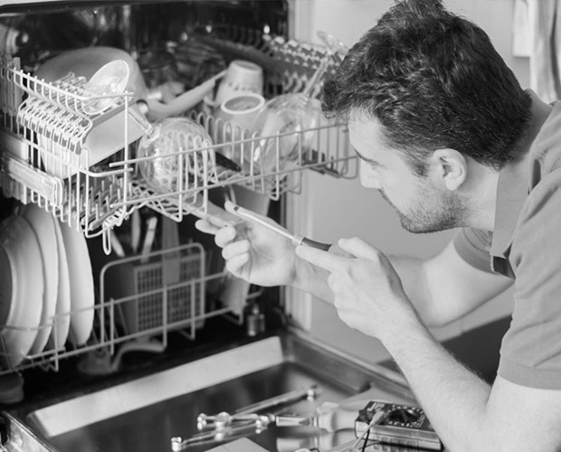 خدمات تعمیر ماشین ظرفشویی