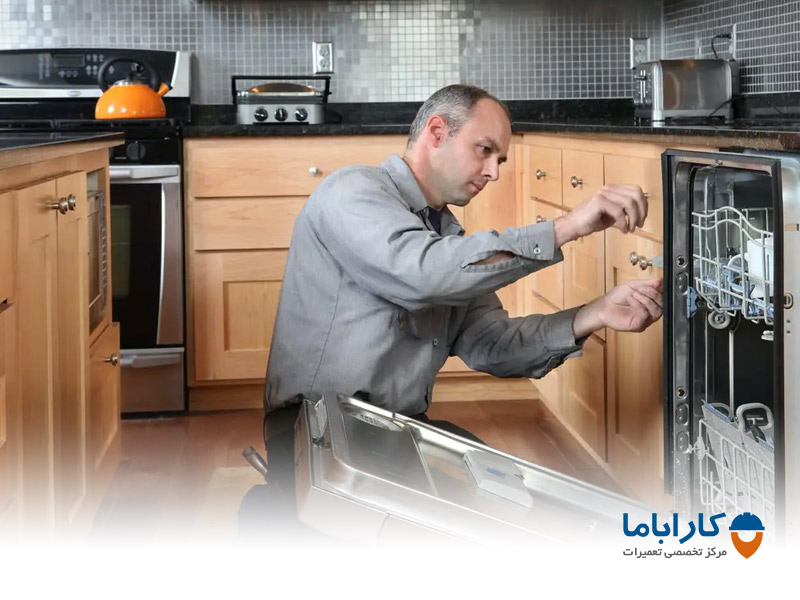 علت شستشوی طولانی ماشین ظرفشویی: کم بودن فشار آب