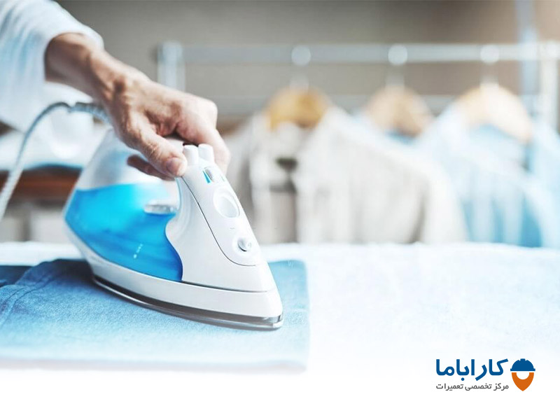 چرخش 360 درجه اتو بخار هوشمند