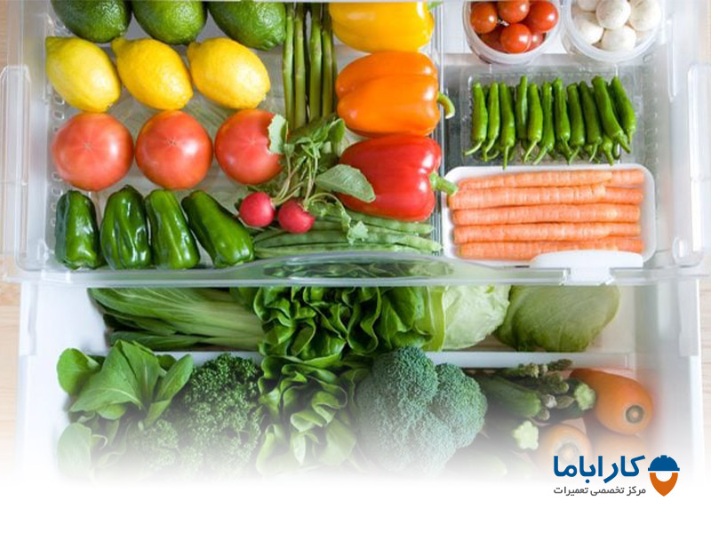 افزایش ماندگاری میوه و سبزیجات در یخچال