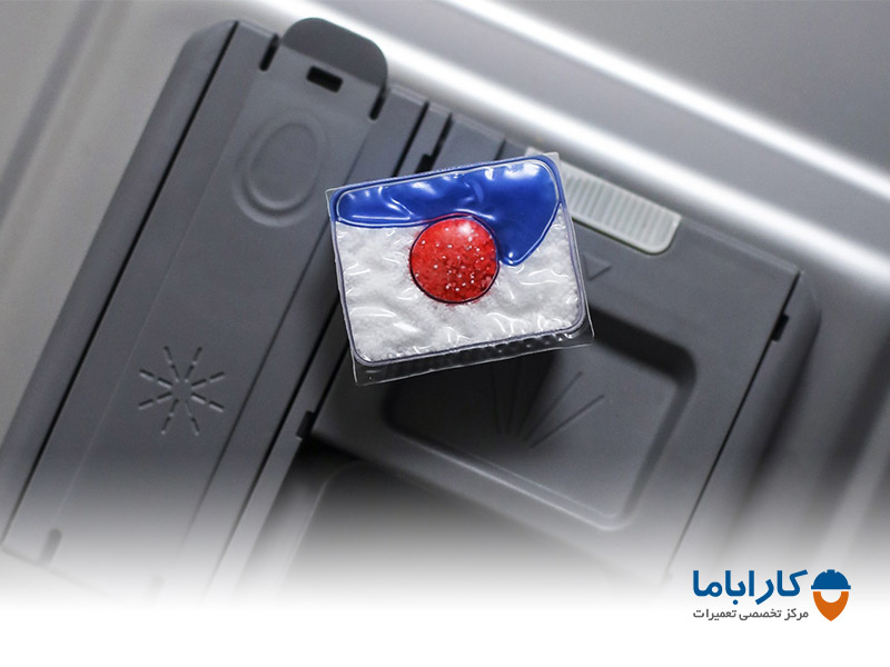 علت حل نشدن قرص در ماشین ظرفشویی ال جی