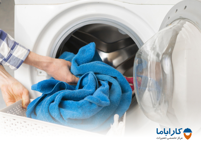 برای شستن پتو و حوله در ماشین لباسشویی دستورالعمل های لازم را رعایت کنید