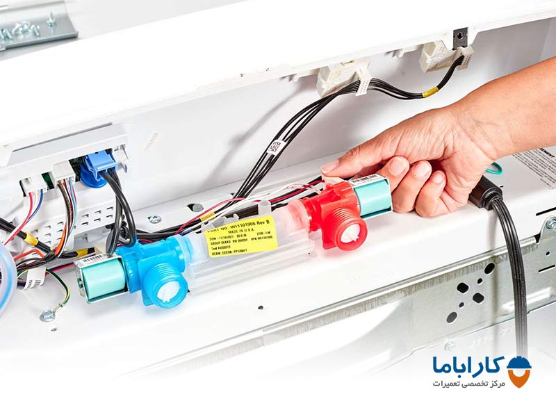 دریچه ورودی ماشین لباسشویی