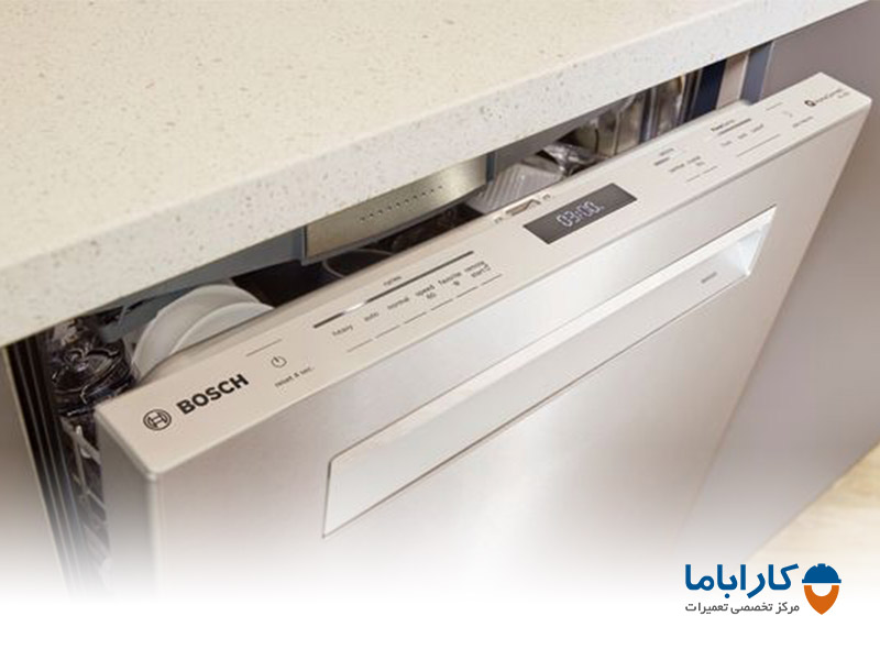 علت گرم نشدن اب ماشین ظرفشویی بوش