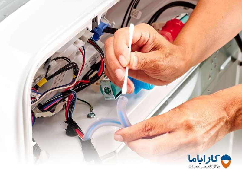 نحوه عملکرد سنسور کثیفی آب در ماشین لباسشویی