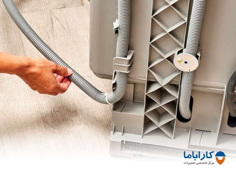 مراحل باز کردن گرفتگی لوله فاضلاب ظرفشویی