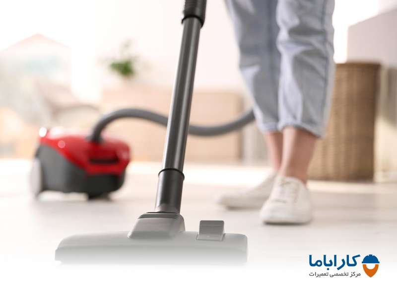 علت زیاد شدن صدای جاروبرقی