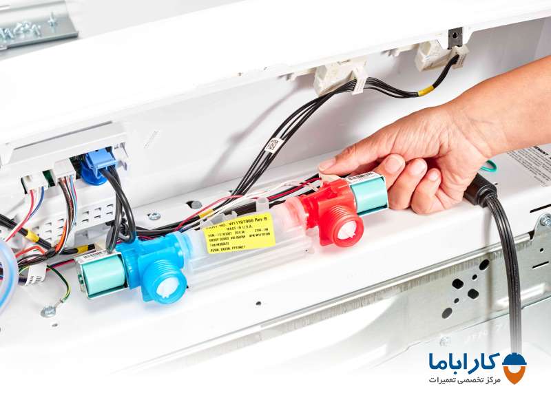 عیب یابی سنسور کثیفی آب ماشین لباسشویی