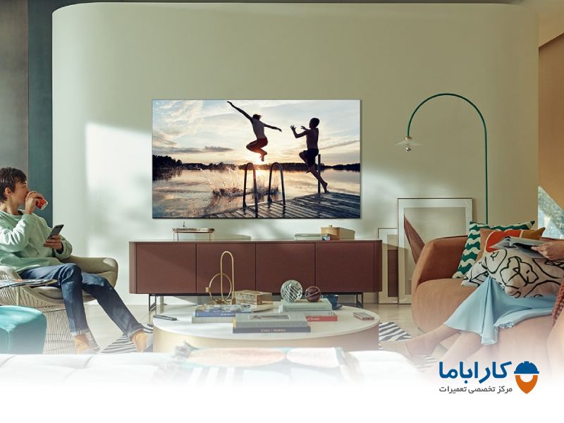 بهترین کنتراست تصویر در تلویزیون