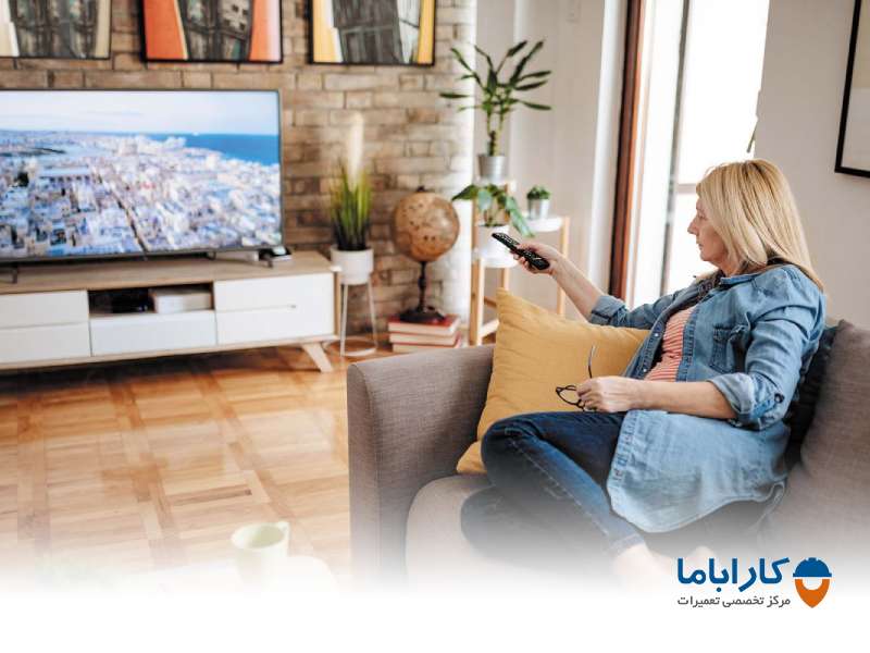 استفاده بیش از حد از تلویزیون