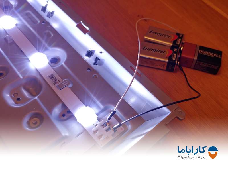 مشکلات مربوط به بک‌لایت تلویزیون