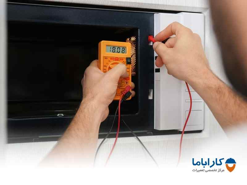 دلایل عقب ماندن ساعت ماکروفر