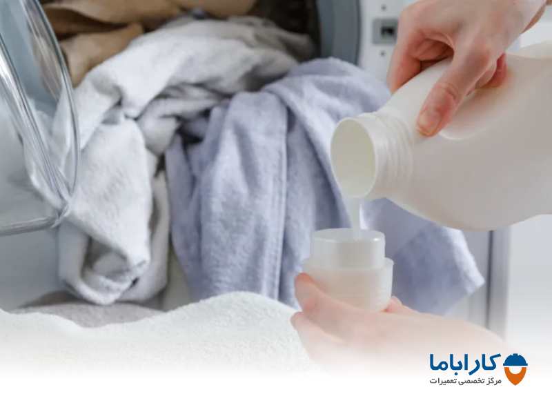 استفاده از مواد شوینده نامناسب