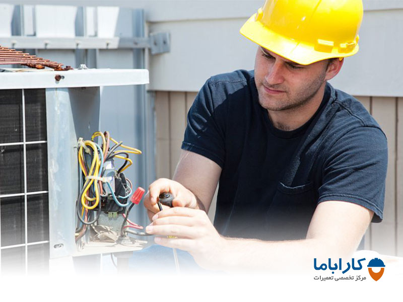 خرابی کمپرسور کولر گازی