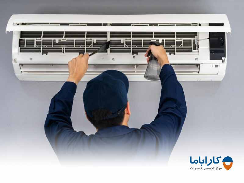 سرویس و تعمیر کولر گازی