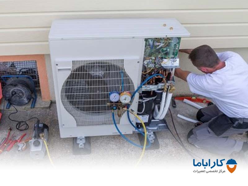 نحوه عملکرد کمپرسور کولر گازی