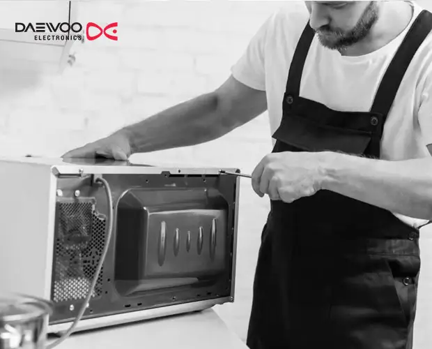 نمایندگی مجاز تعمیرات مایکروفر دوو