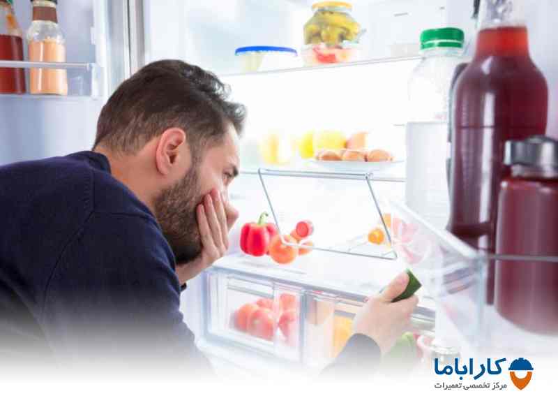 نشانه های سوختن یخچال
