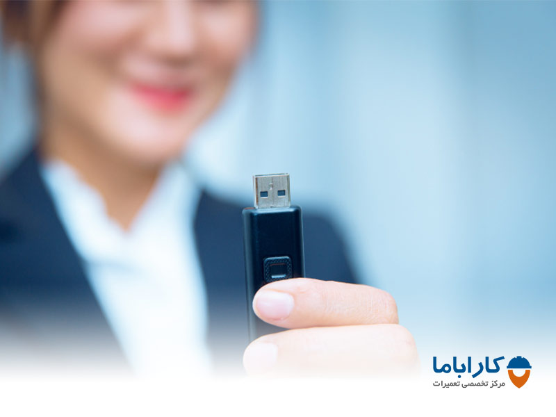 کیفیت پایین فلش‌مموری